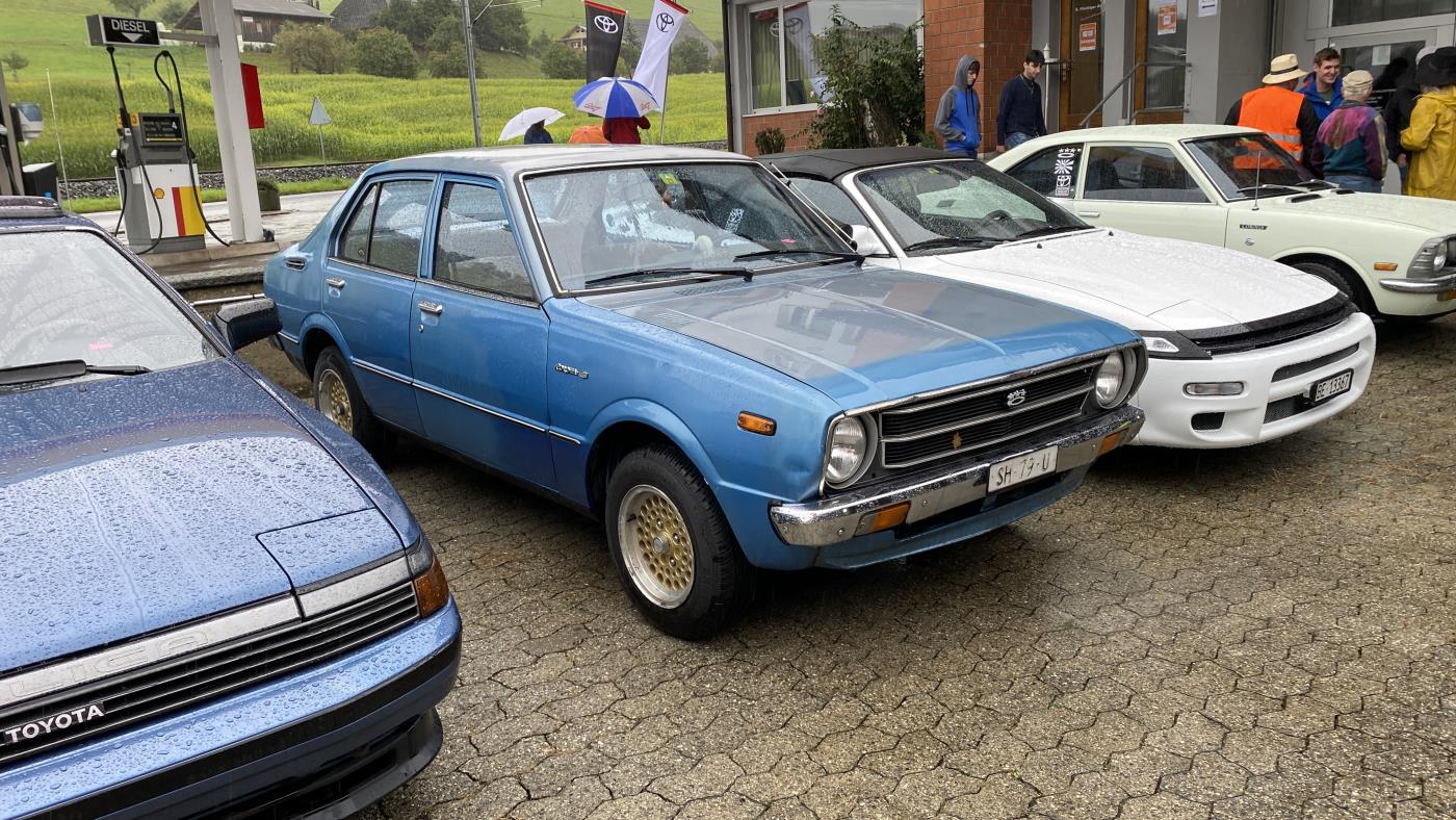 Toyota Old- & Youngtimer Treffen Auswil